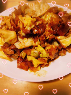 春キャベツと鶏肉のプルコギ-レシピのメイン写真