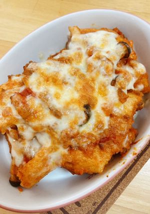 パンで◎トマトミートグラタン-レシピのメイン写真