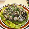 茄子と豚肉のくるくる焼き