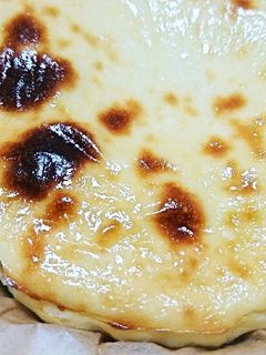 ヨーグルトで低糖質バスクチーズケーキ-レシピのメイン写真