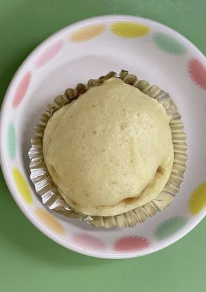 肉まん風蒸しパン-レシピのメイン写真