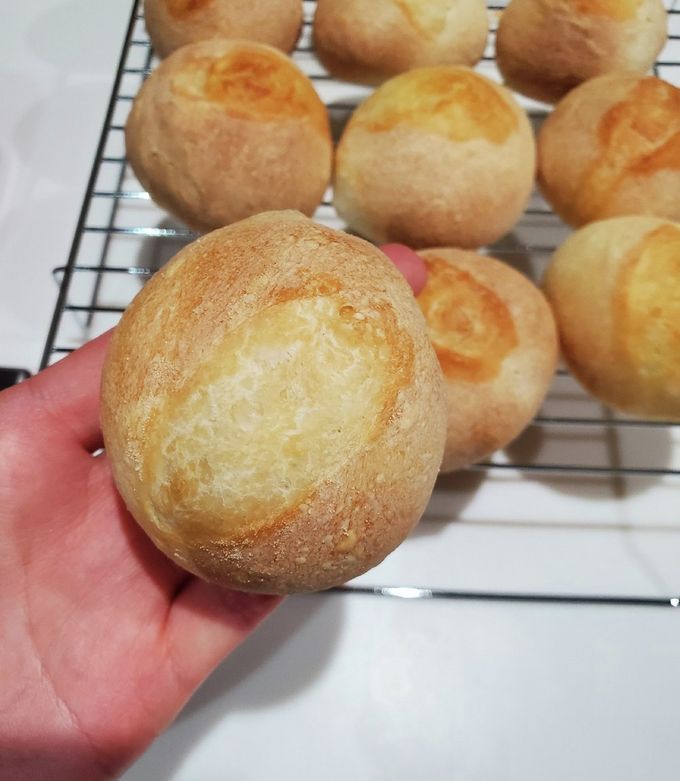 ハード系プチフランスパン-レシピのメイン写真