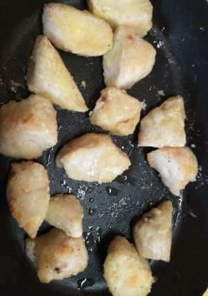 茹で鶏ササミの唐揚げ-レシピのメイン写真