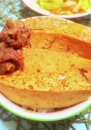 余った煮汁で 絶品 肉豆腐-レシピのメイン写真