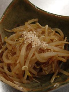 もやし簡単お浸し-レシピのメイン写真