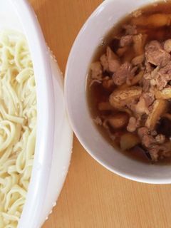 肉うどん【つけ麺】-レシピのメイン写真