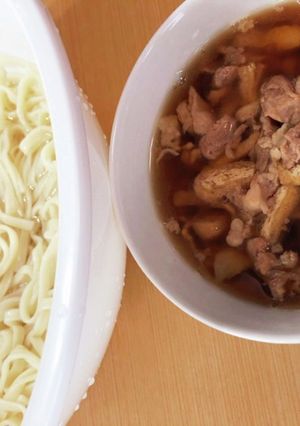 肉うどん【つけ麺】-レシピのメイン写真