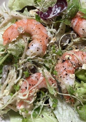 袋野菜のエビマヨサラダ-レシピのメイン写真