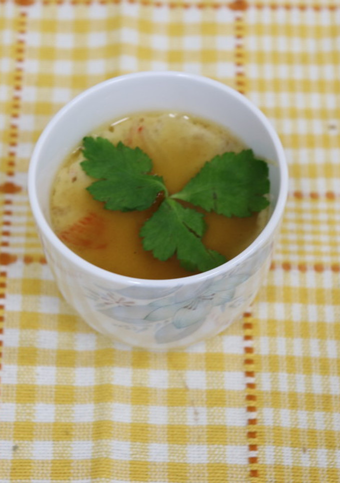 茶わん蒸しあんかけ-レシピのメイン写真