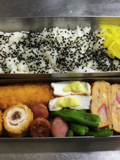 161旦那弁当-レシピのメイン写真