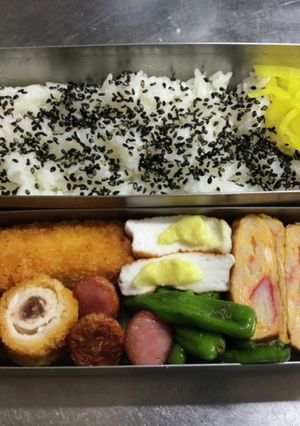 161旦那弁当-レシピのメイン写真