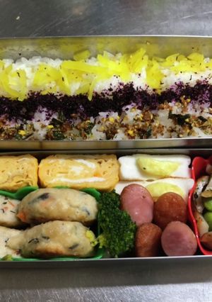162旦那弁当-レシピのメイン写真