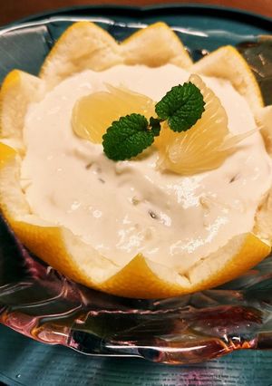 パール柑レアチーズケーキ-レシピのメイン写真