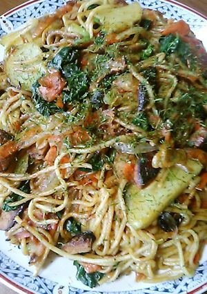 和田明日香さんの蒸し焼きそば！おいしい！-レシピのメイン写真