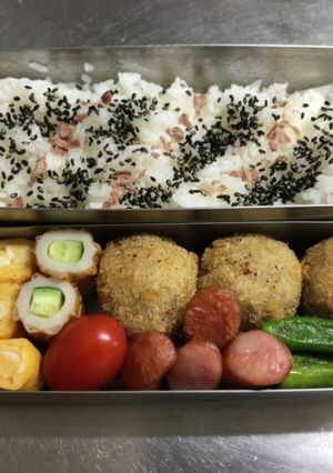 163旦那弁当-レシピのメイン写真