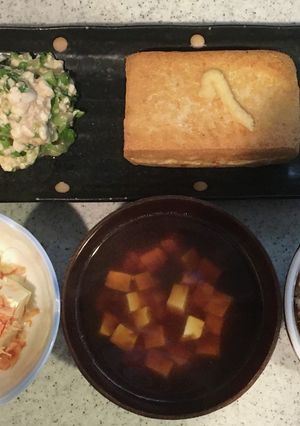 油揚げ・揚げ豆腐-レシピのメイン写真