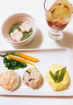 手毬ずし 離乳食後期-レシピのメイン写真