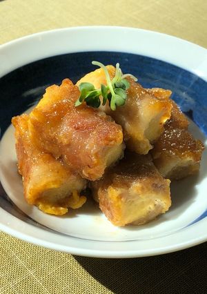 角煮風！高野豆腐の肉巻き-レシピのメイン写真