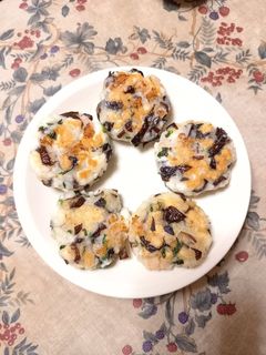 はんぺん・海老・キクラゲの中華風団子-レシピのメイン写真