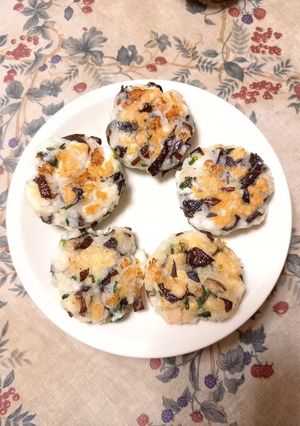はんぺん・海老・キクラゲの中華風団子-レシピのメイン写真