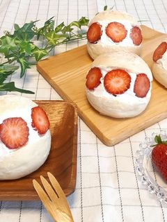 マリトッツォ風フルーツサンド-レシピのメイン写真