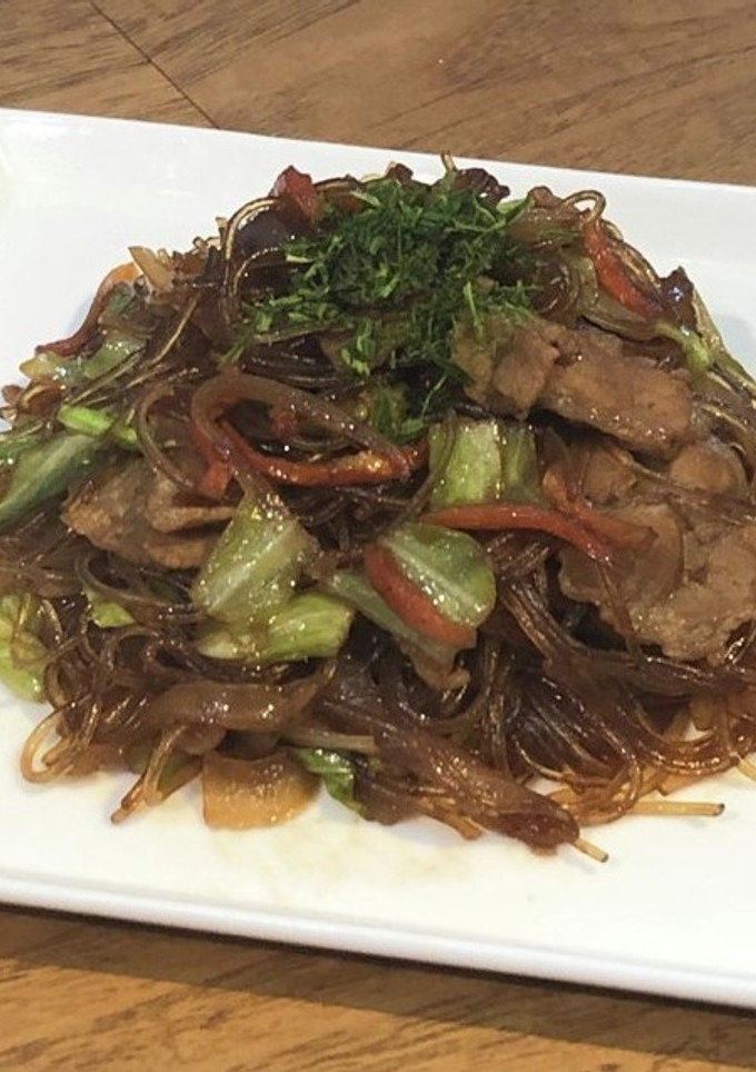 焼きそば風！はるさめ炒め-レシピのメイン写真