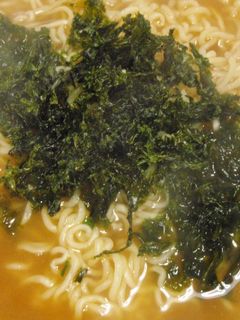 アオサの味噌ラーメン♪-レシピのメイン写真