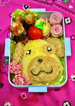 キャラ弁　簡単　どうぶつの森　キャラメル-レシピのメイン写真