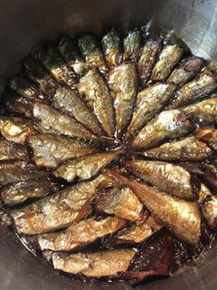 あじの酢煮-レシピのメイン写真