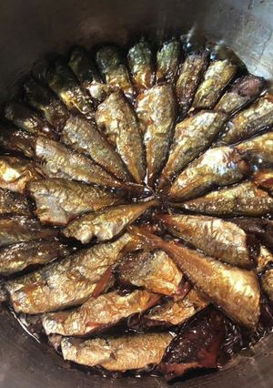 あじの酢煮-レシピのメイン写真