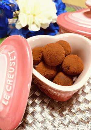 ノンオイル♪ダイエット生ショコラ♪-レシピのメイン写真