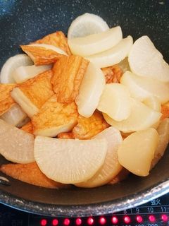 さつま揚げと大根の煮物-レシピのメイン写真