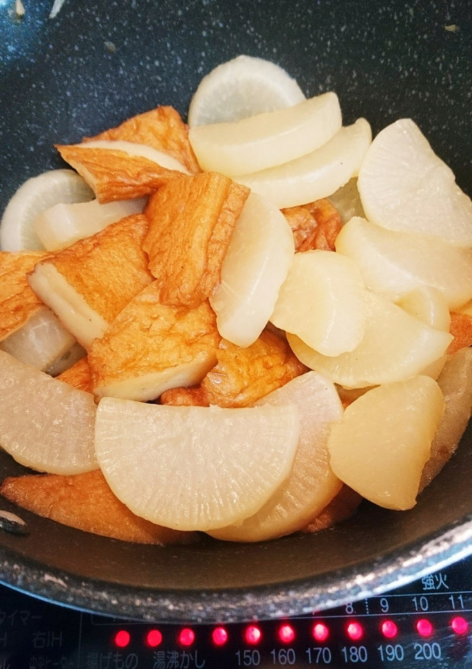 さつま揚げと大根の煮物-レシピのメイン写真