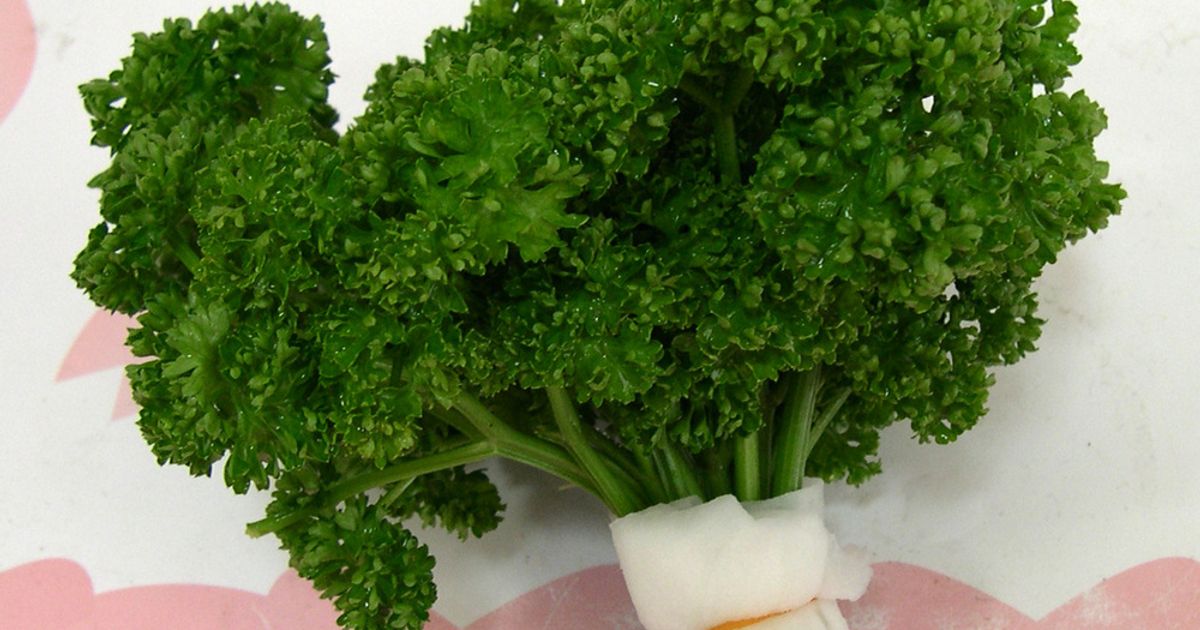 必見☆パセリを新鮮に保存するワザ by はやみちゃん 【クックパッド