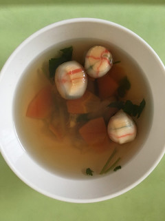 【保育園給食】ひな祭りのすまし汁-レシピのメイン写真