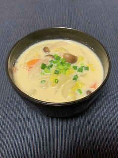 【美肌】豆乳スープ(味噌汁)-レシピのメイン写真