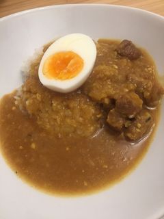 ジンジャーポークカレー-レシピのメイン写真