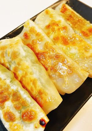 こねない！包まない！簡単巻くだけ♡棒餃子-レシピのメイン写真