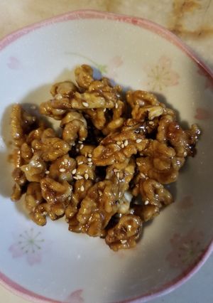 胡桃の甘辛煮-レシピのメイン写真