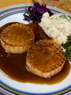大根ステーキバルサミコソース-レシピのメイン写真