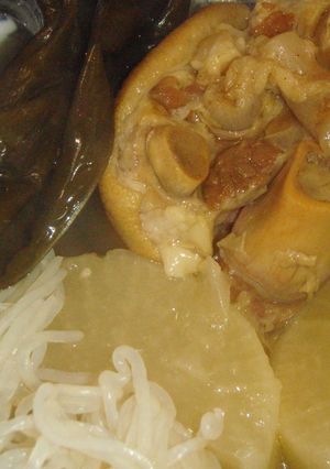 豚足のおでん♪-レシピのメイン写真