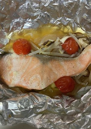 鮭のホイル焼き-レシピのメイン写真