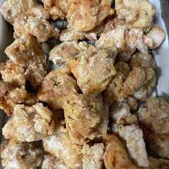 รูปของ 鶏の竜田揚げ〜焼肉のタレver〜