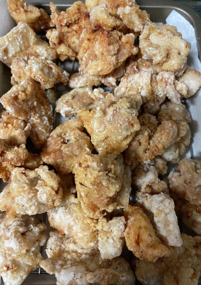 鶏の竜田揚げ〜焼肉のタレver〜-レシピのメイン写真