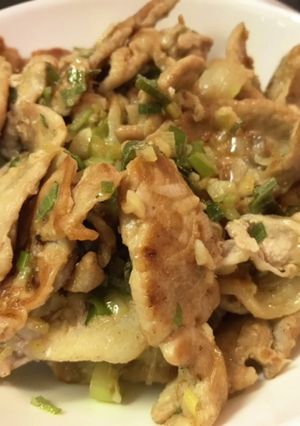 豚のねぎ塩焼き-レシピのメイン写真