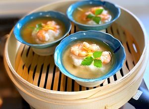 難しくないよ。真鯛と小海老の餡かけ蕪蒸し-レシピのメイン写真