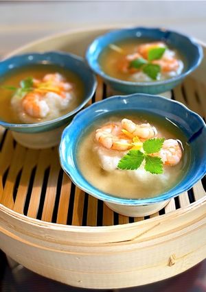 難しくないよ。真鯛と小海老の餡かけ蕪蒸し-レシピのメイン写真