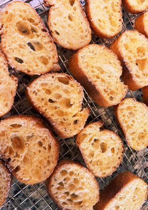 簡単美味しい♡おうちでラスク！-レシピのメイン写真
