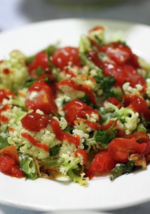 野菜ピザをクラフト抜きで-レシピのメイン写真