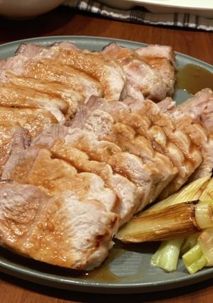 焼き豚！オーブン調理、塩麹で柔らかく。-レシピのメイン写真